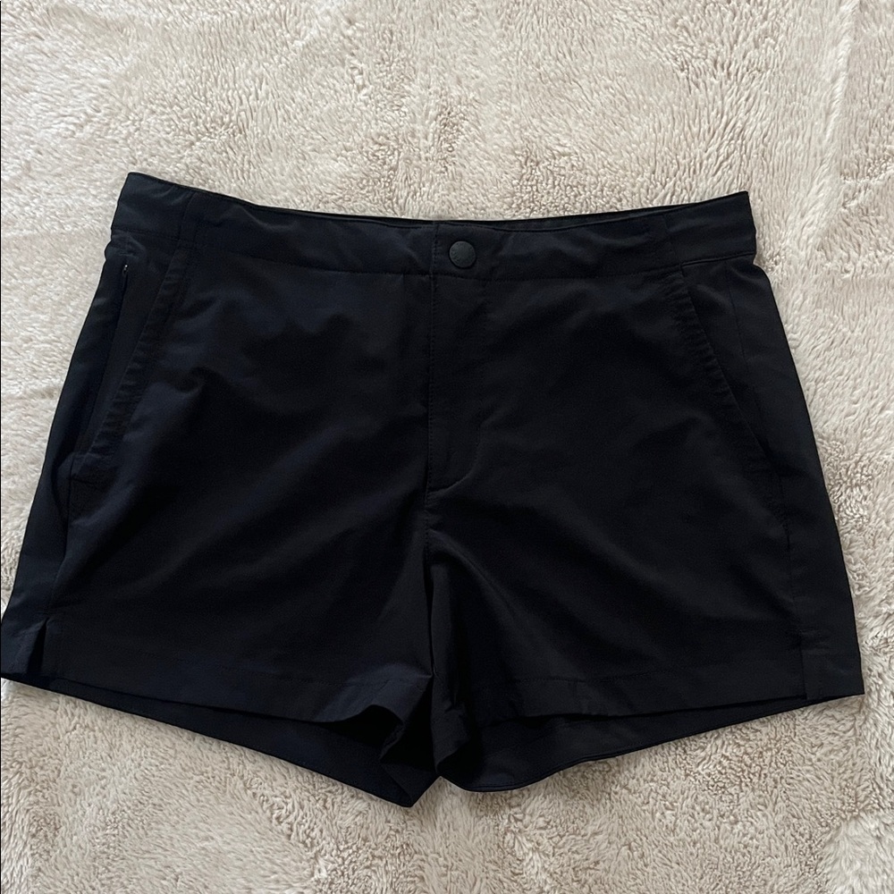 The North Face Black High-Waist Performance Shorts